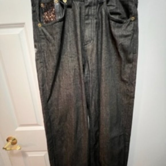 Coogi 36/32 mens jeans black denim - Picture 7 of 7
